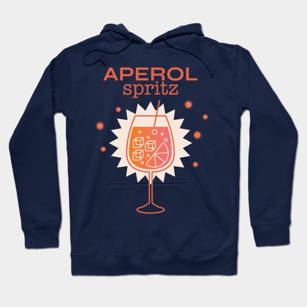 Aperol Spritz Hoodie by London Colin